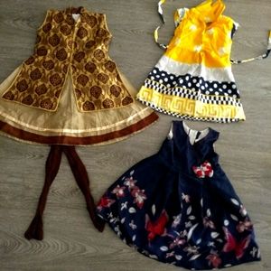 Kids summer dress lot 5 for 20